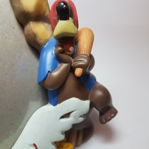 Vintage DISNEY Splash Mountain Bre'r Rabbit Bear Fox 3D Picture Frame Disneyland - Picture 13 of 16